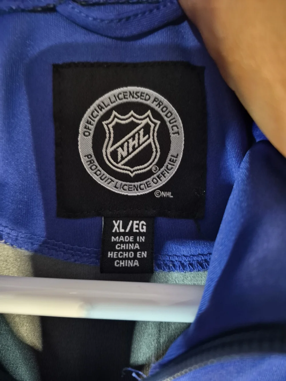 St. Louis Blues NHL Official Licensed Quarter-Zip Pullover Jacket